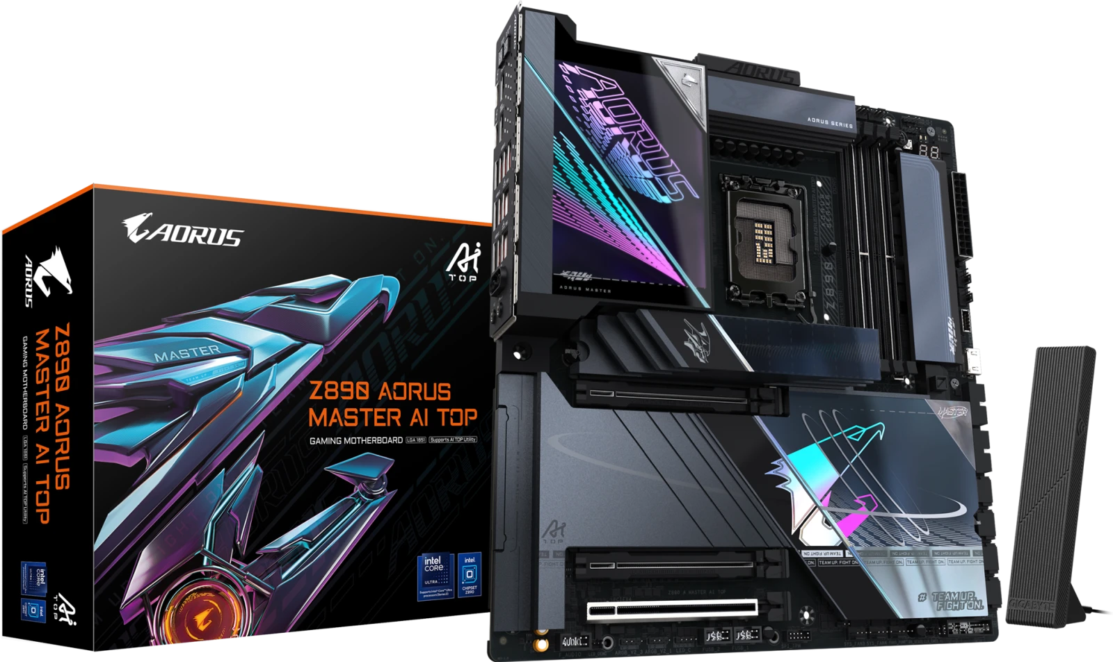 Gigabyte Z890 AORUS MASTER AI TOP